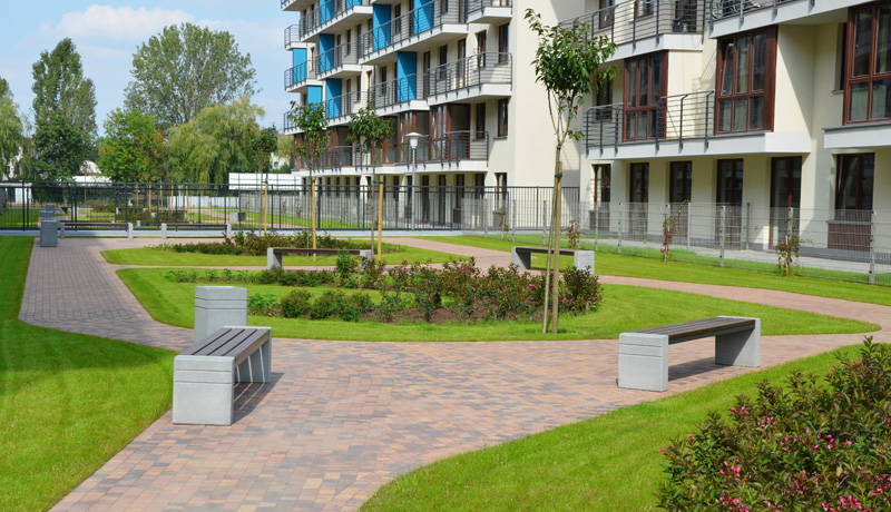 Komserwis �awki miejskie z kolekcji Brno w Krakowie