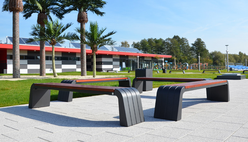 Komserwis �awki miejskie z kolekcji Vega w Rybniku